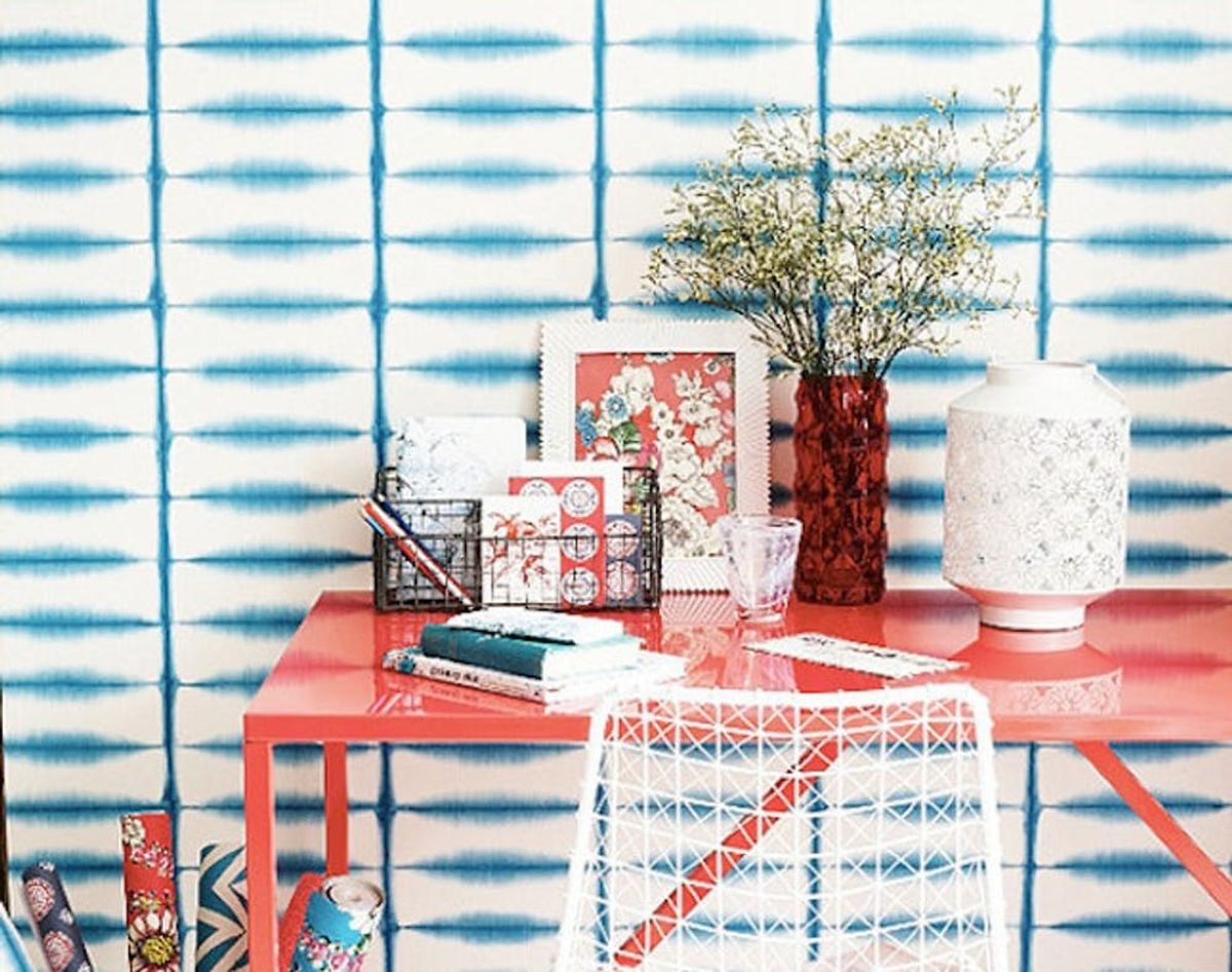 21 Colorful Wallpapers to Brighten Any Room