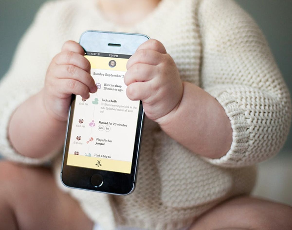 Oh Baby! This App Helps New Parents Organize Crazy Schedules
