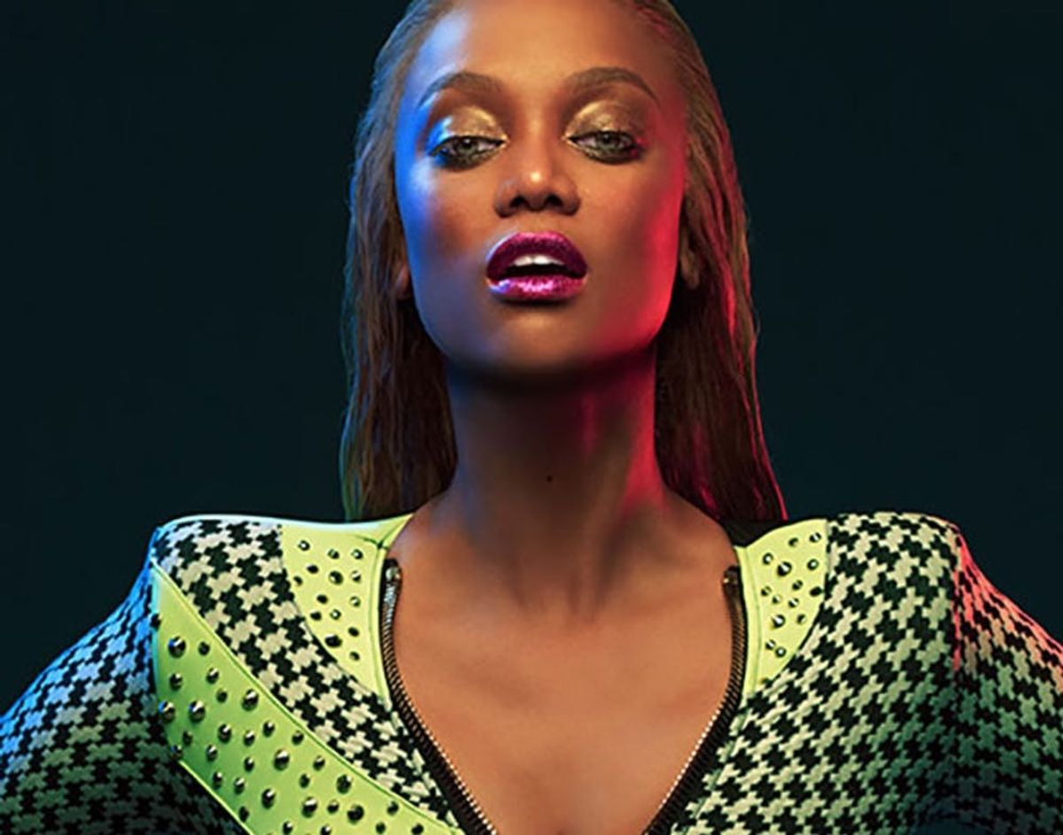 Tyra Banks Just Launched a Fierce New Makeup Line