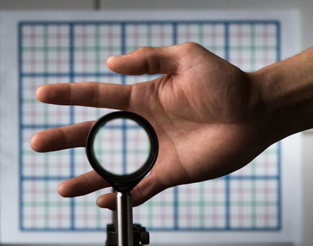 You Can DIY Your Own Invisibility Cloak by Halloween