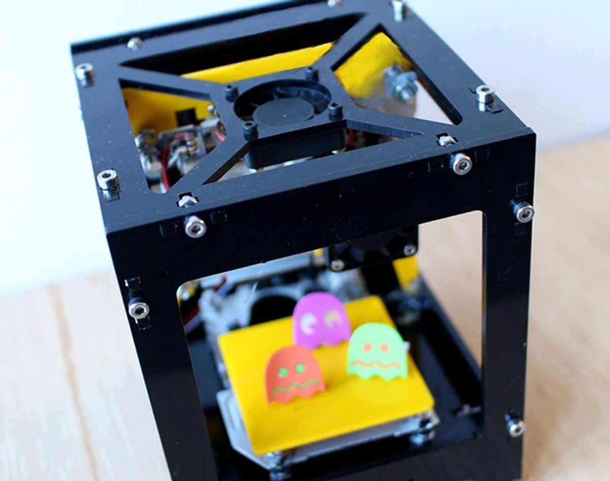 Makers, You Need This Awesome Laser Cutting Cube