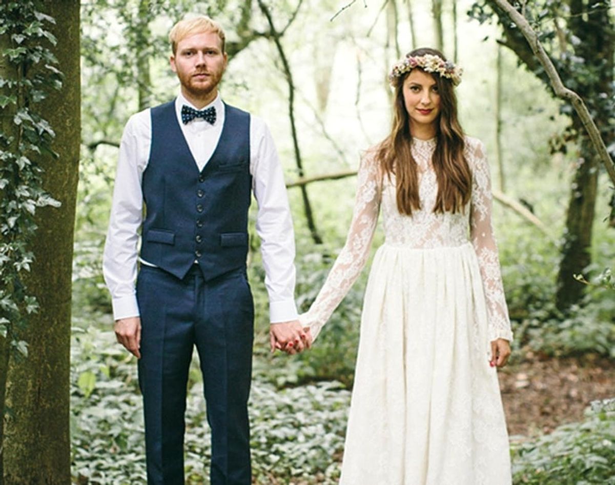 20 Long-Sleeved Wedding Dresses