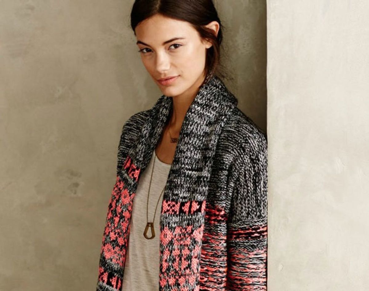 Wrap Yourself Up In These 15 Cozy Cardigans
