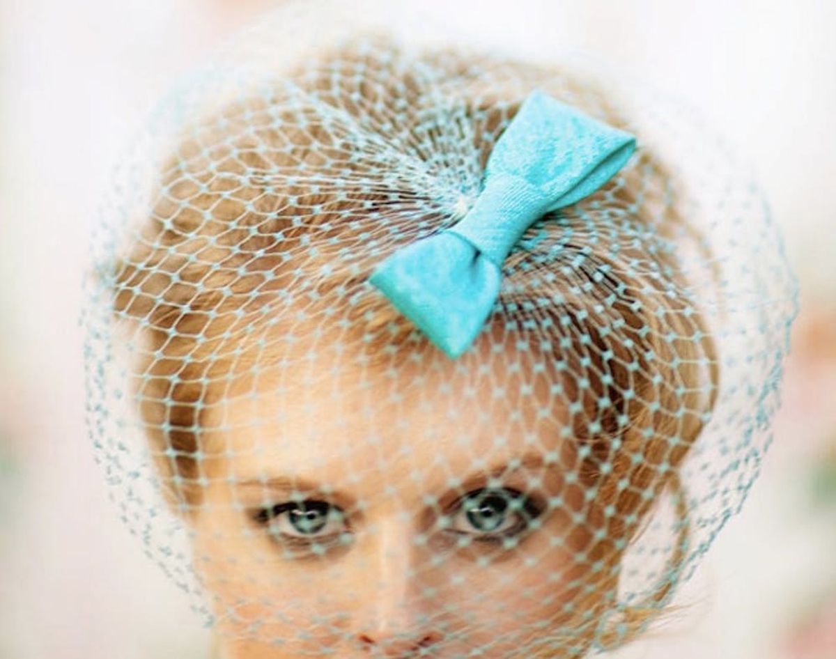 15 Birdcage Veils to Wear on Your Wedding Day
