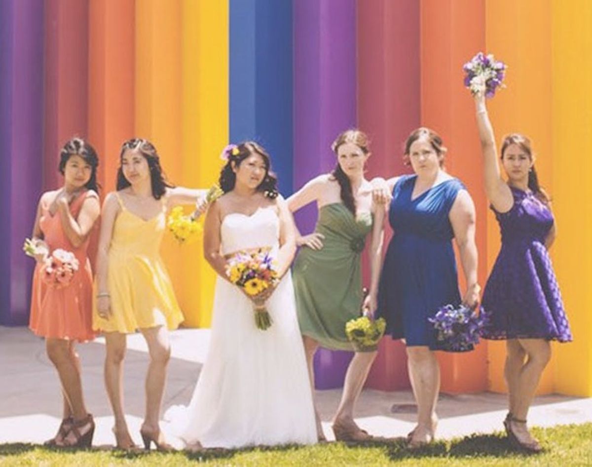 20 Mismatched Bridesmaid Dresses for Your Modern Wedding