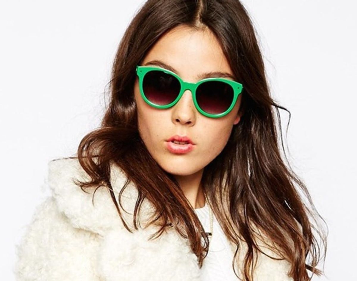 23 Crazy Colorful Sunnies to Sport This Fall