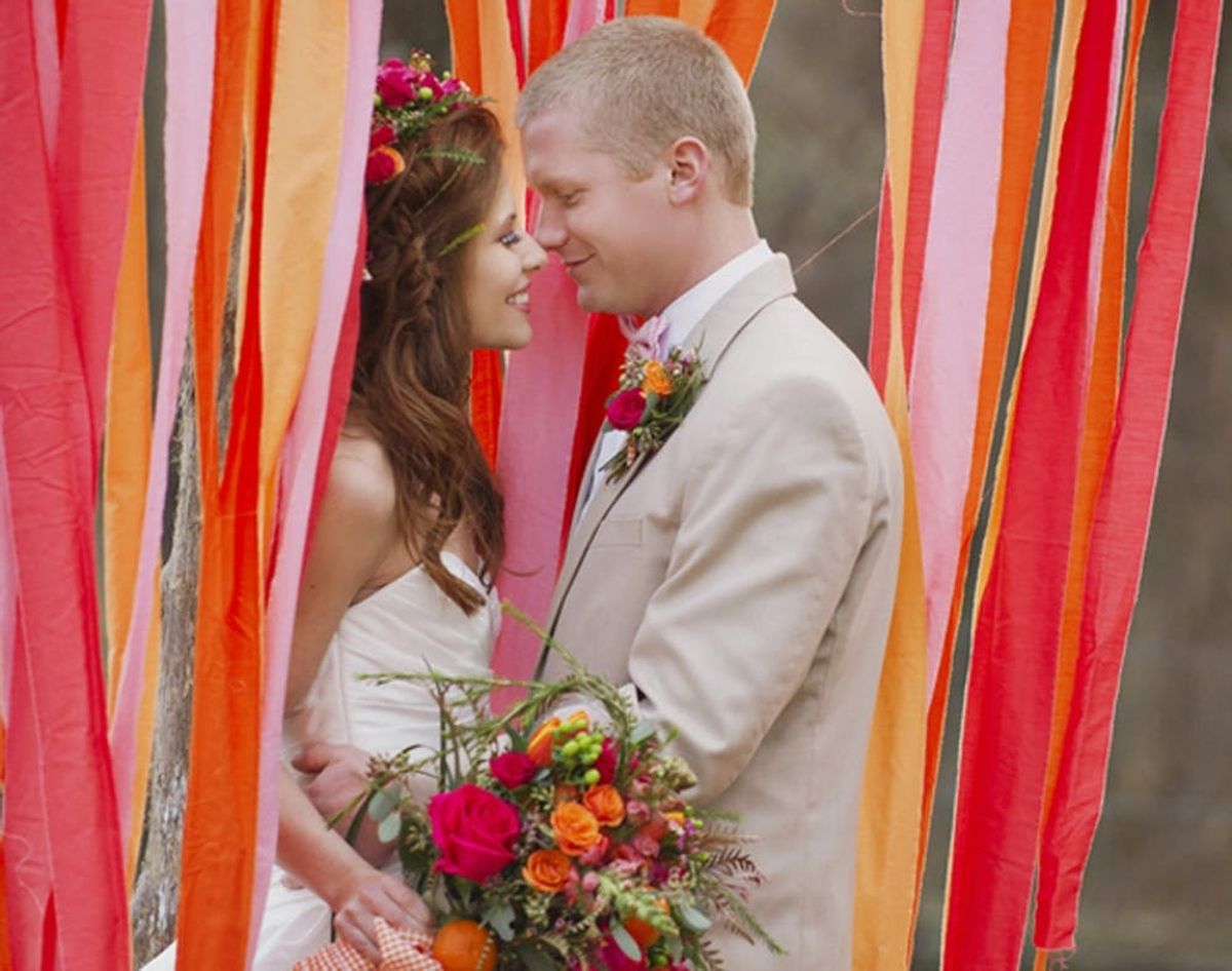 Fall in Love With These 12 Autumn Wedding Color Palettes