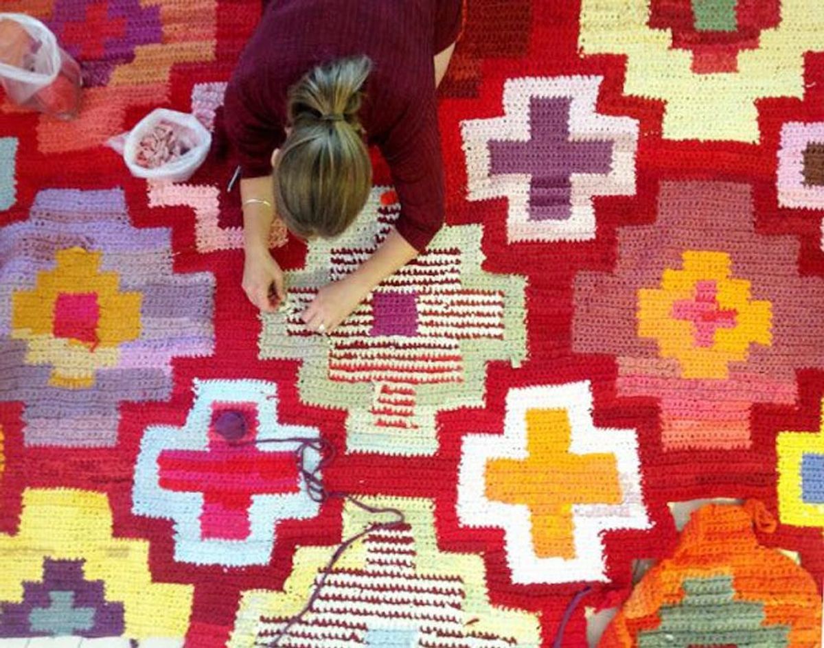 21 Colorful DIY Rugs for Every Room in Your Home