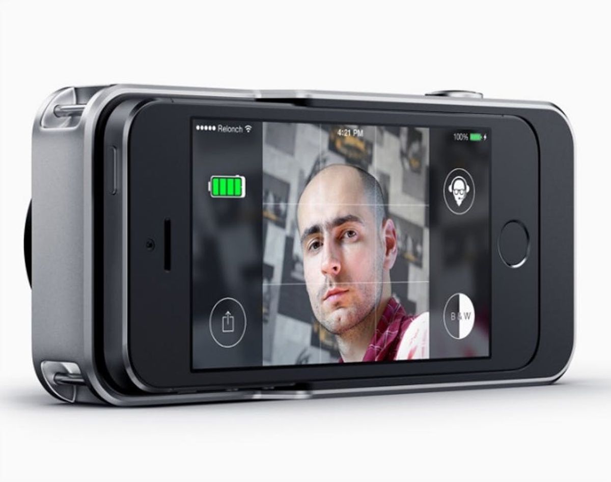 Take Pro Pics With This Sweet New iPhone Lens