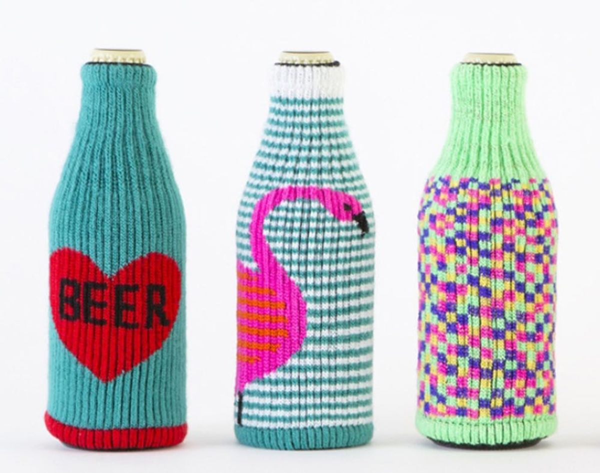 These Are the Cutest Cozies to EVER Hug Your Beer