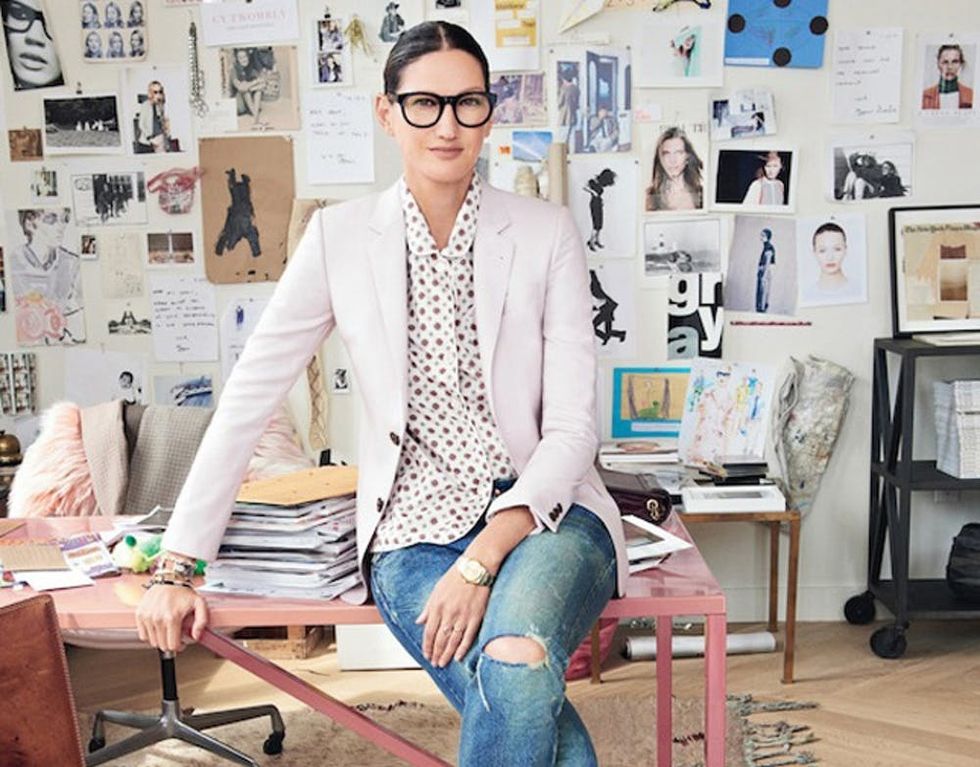 12 Life and Style Tips from J.Crew’s Jenna Lyons