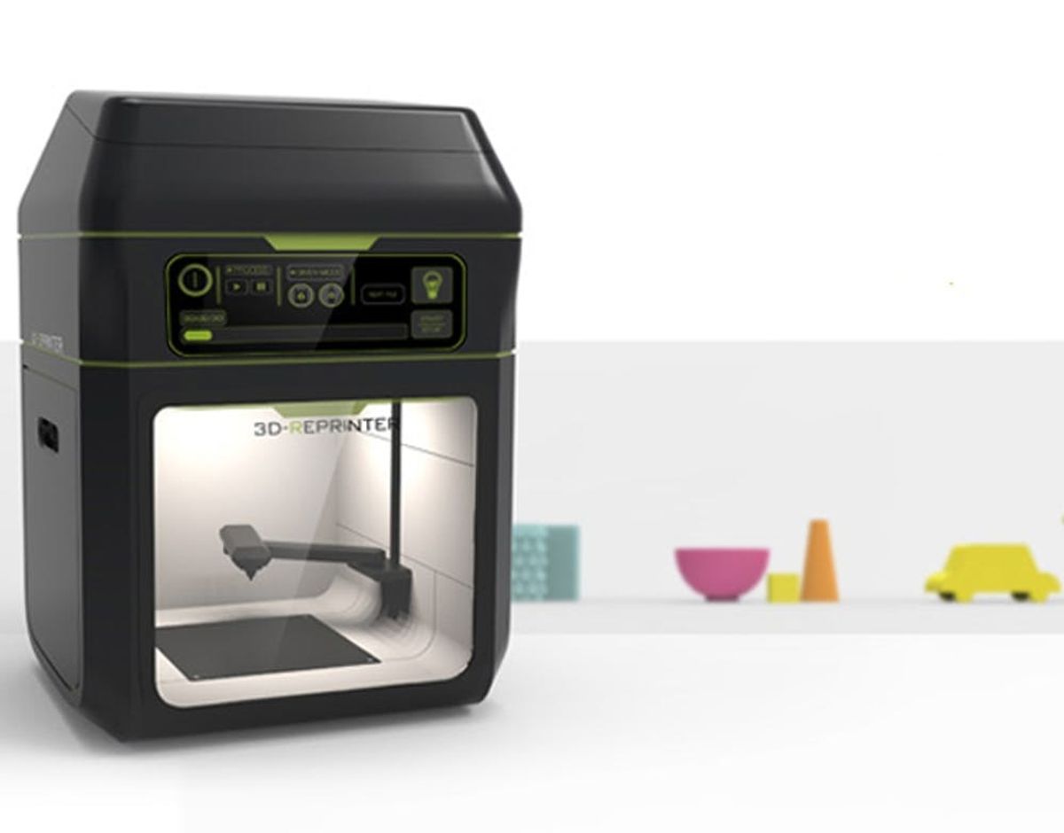 This 3D Printer Will Print With Your Old Plastic Bottles