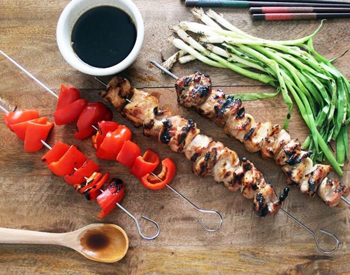 Serve Dinner on a Stick With 10 Yakitori Recipes