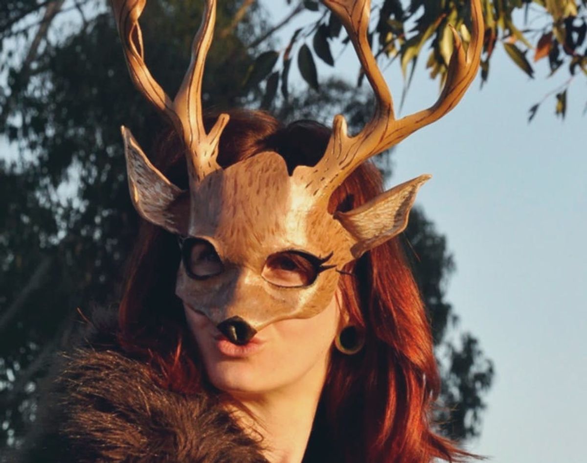 Cool or Creepy? 15 Handmade Animal Masks for Halloween