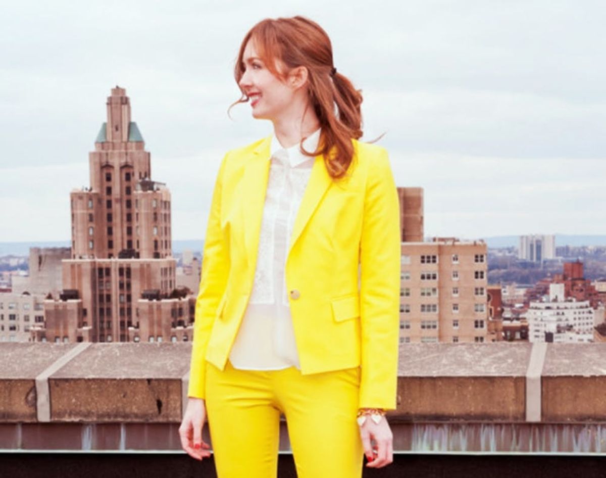10 Power Suits for Every #Girlboss