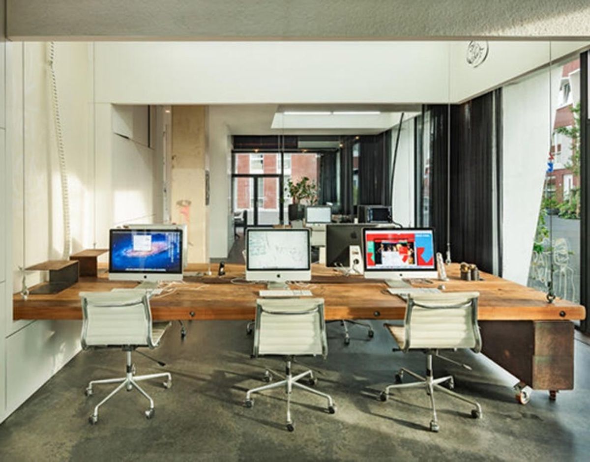 This Dream Office MAKES You Stop Working at 6PM