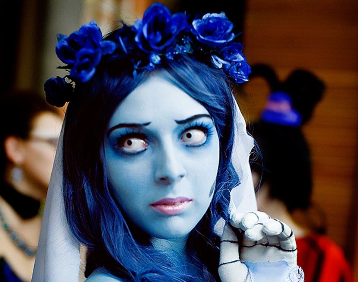 11 Ways to Be a Corpse Bride This Halloween