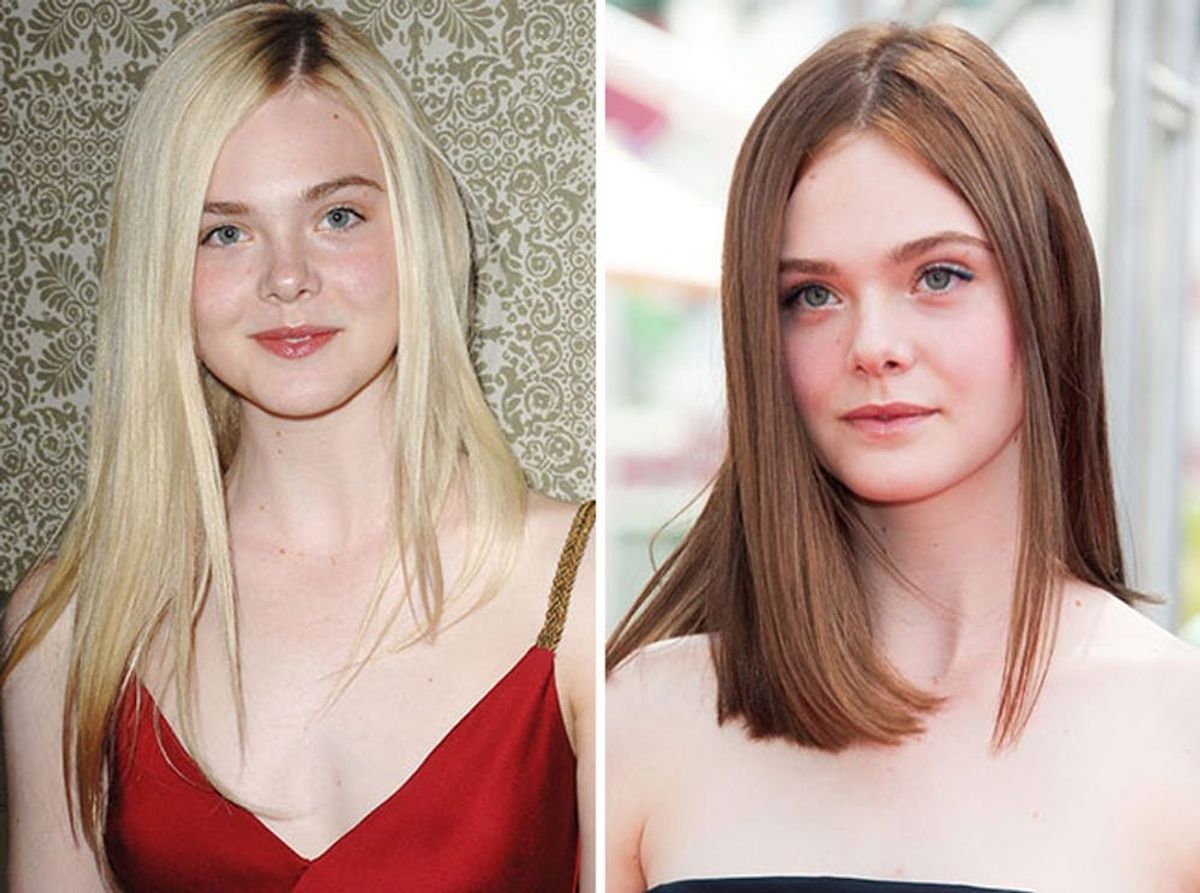 Fall Hair Trend: 7 Celebs Who Went from Blonde to Brunette