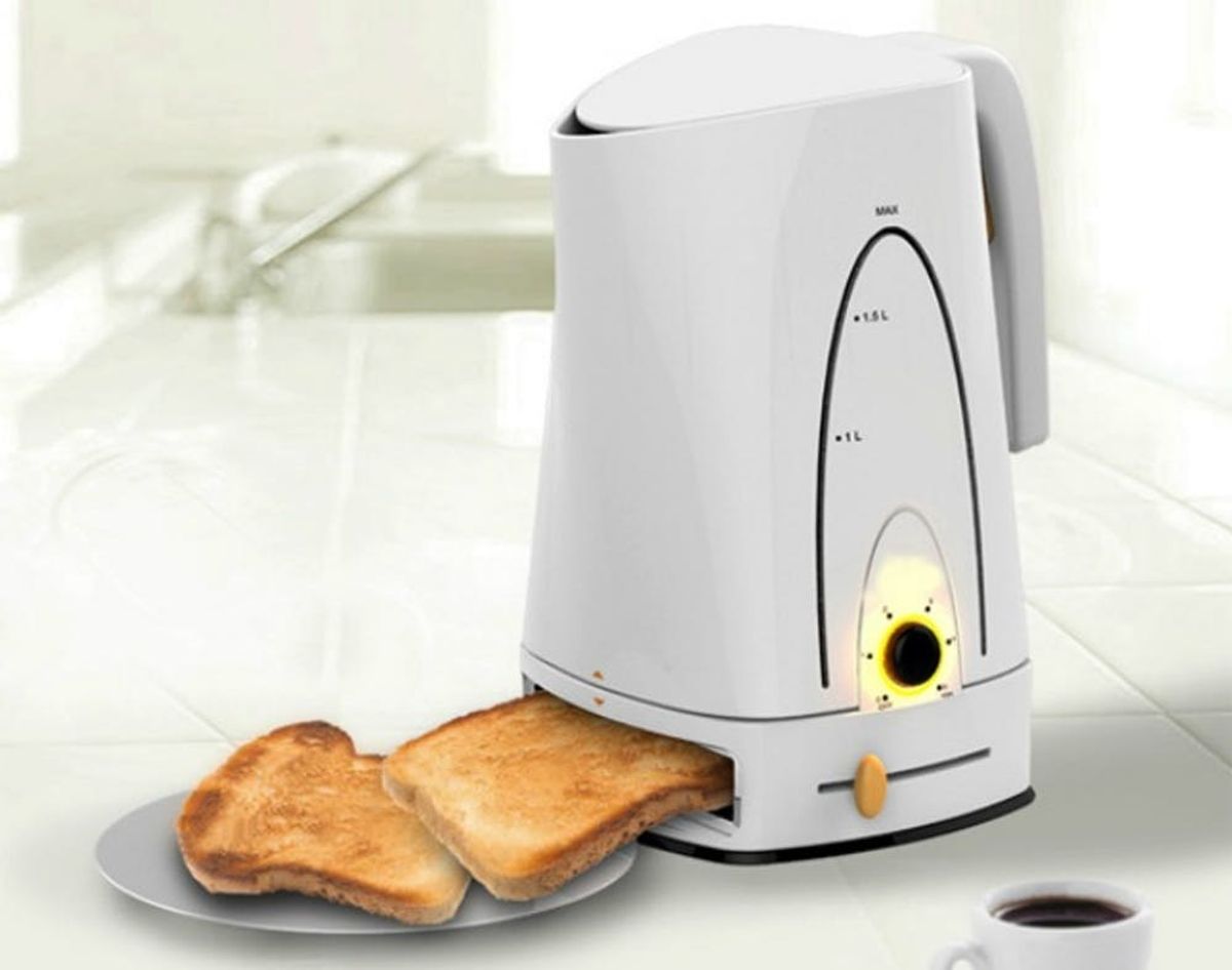 Brew Coffee AND Make Toast With This One Gadget