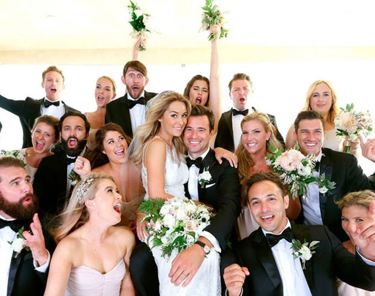 See Lauren Conrad’s Wedding Dress + More Pics from Her I Dos