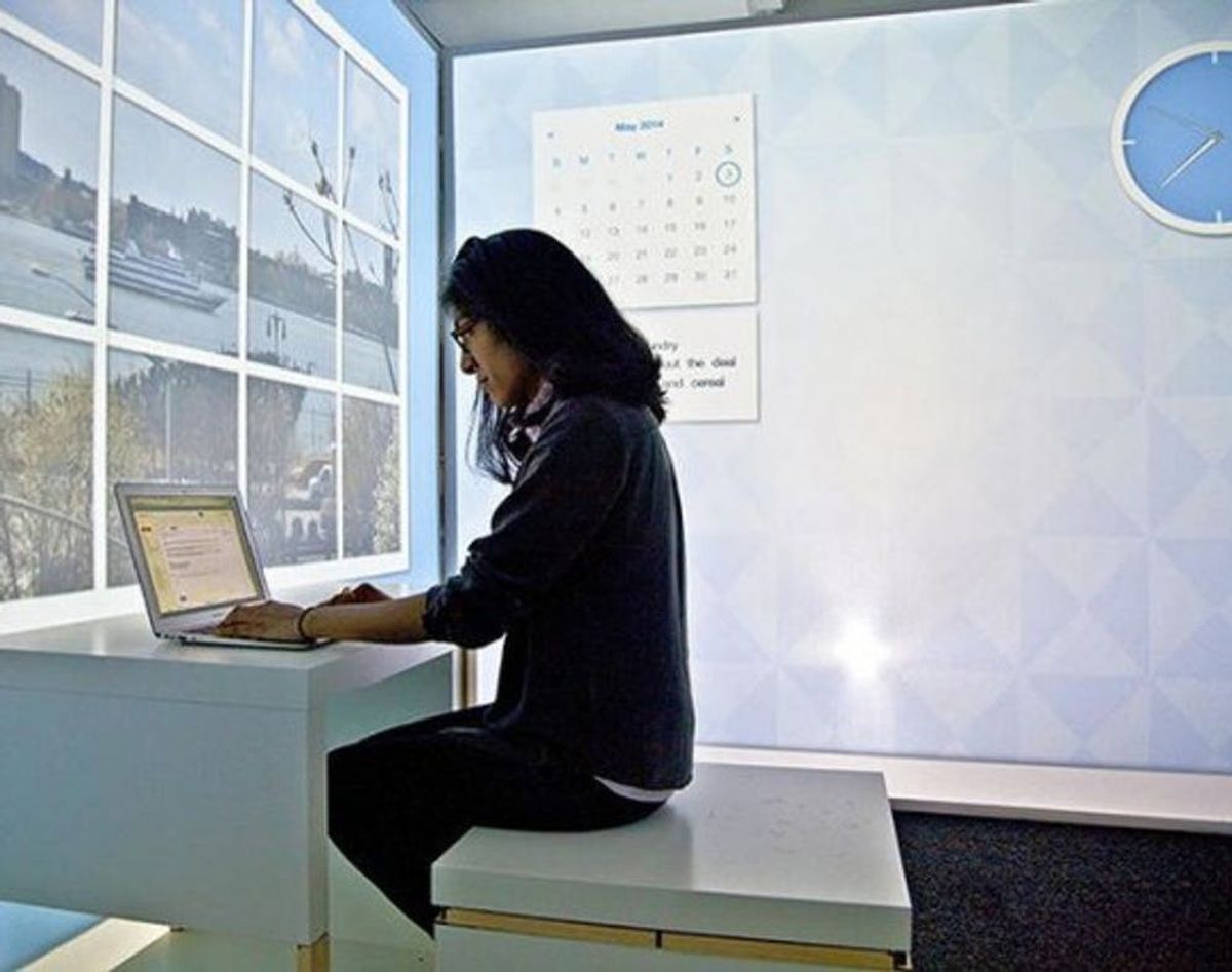 The Small Space Hack of the Future = Virtual Windows