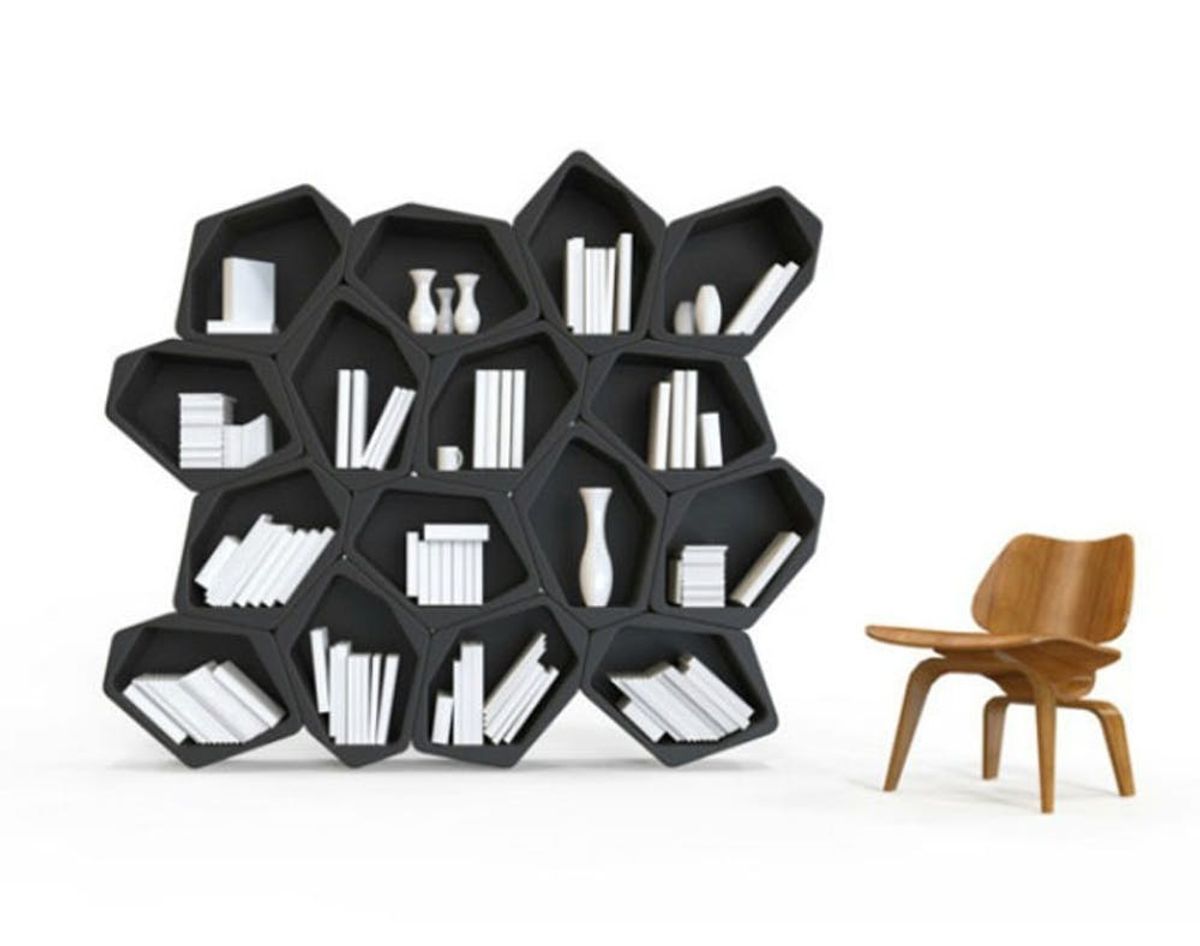 Build Your Own Shelves With These Changeable Units
