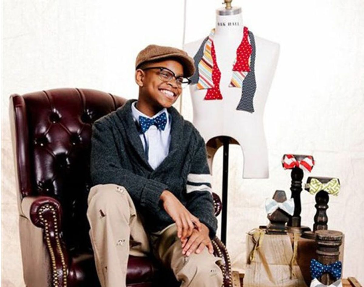 Why You Should Buy Bow Ties from This Dapper 12-Year-Old CEO