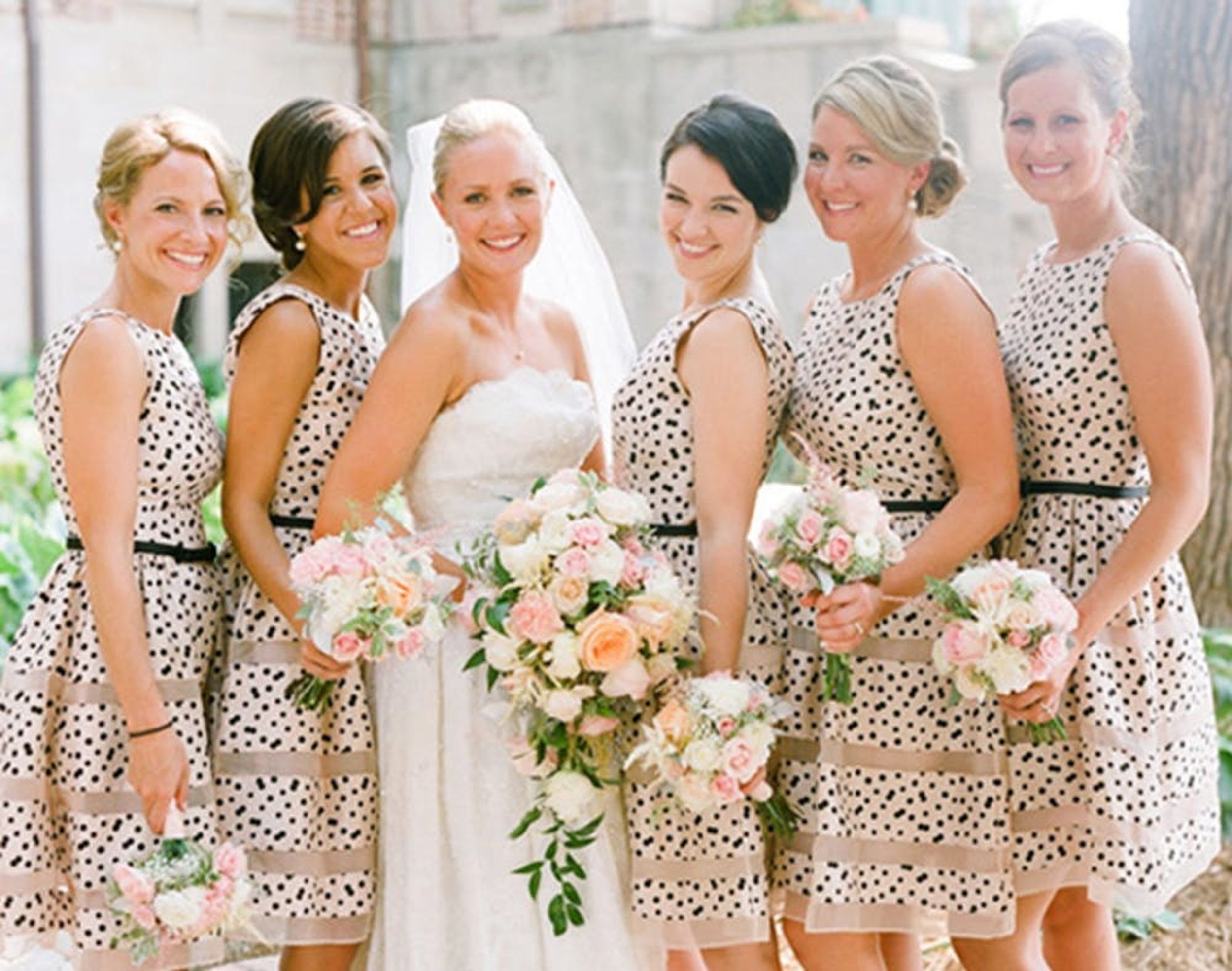20 Ways to Dip Your Wedding Day in Dots