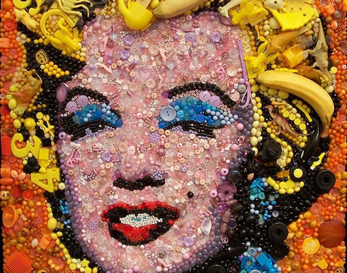 What This Artist Makes With Plastic Will Blow Your Mind