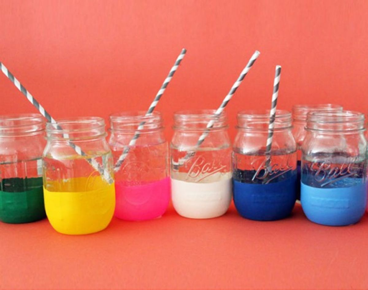 15 DIY Ways to Upgrade Your Drinking Glasses