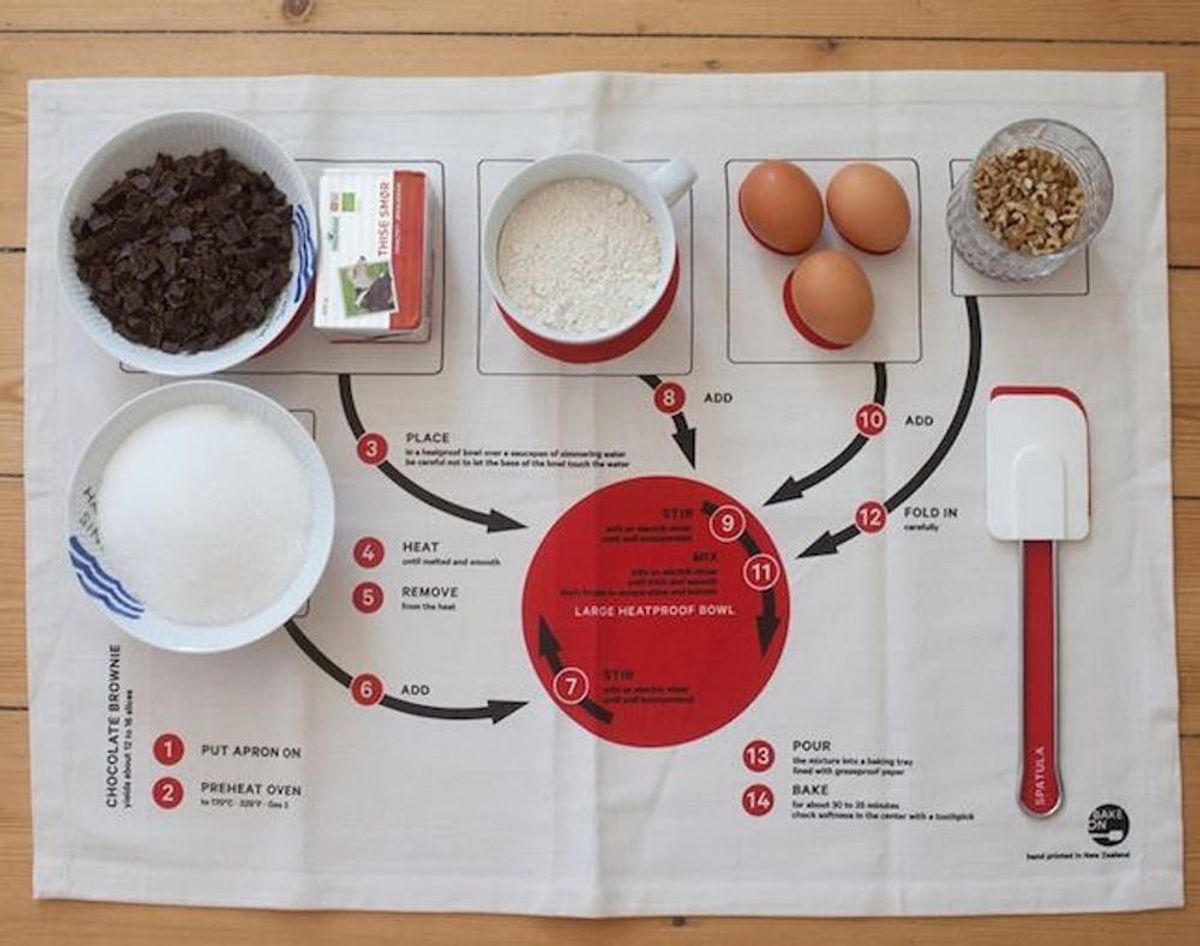 Master Your Mise en Place with These Clever Tea Towels