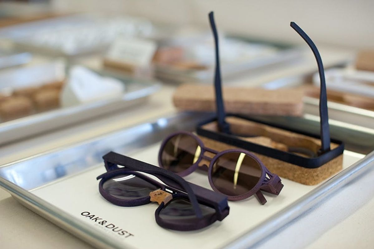 3D Printing + Cork = Glasses Made Just for YOU