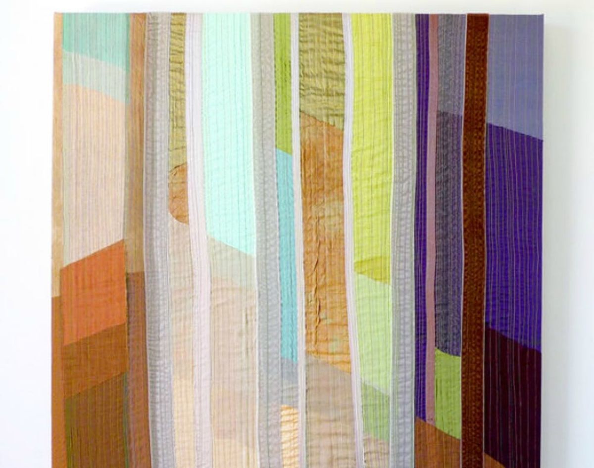 This Textile Art Will Make You Rethink “Quilting”