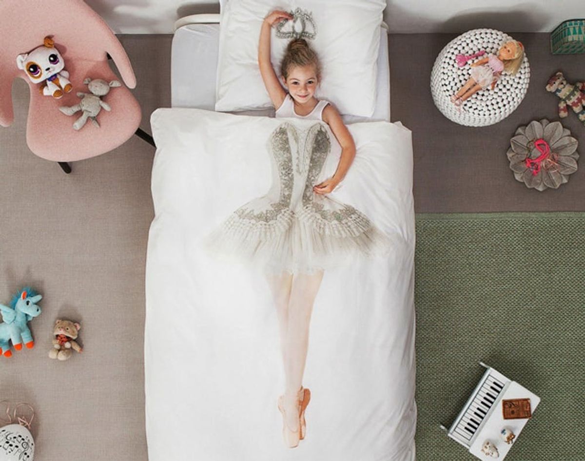 Your Kiddo Will Love This Adorable Bedding