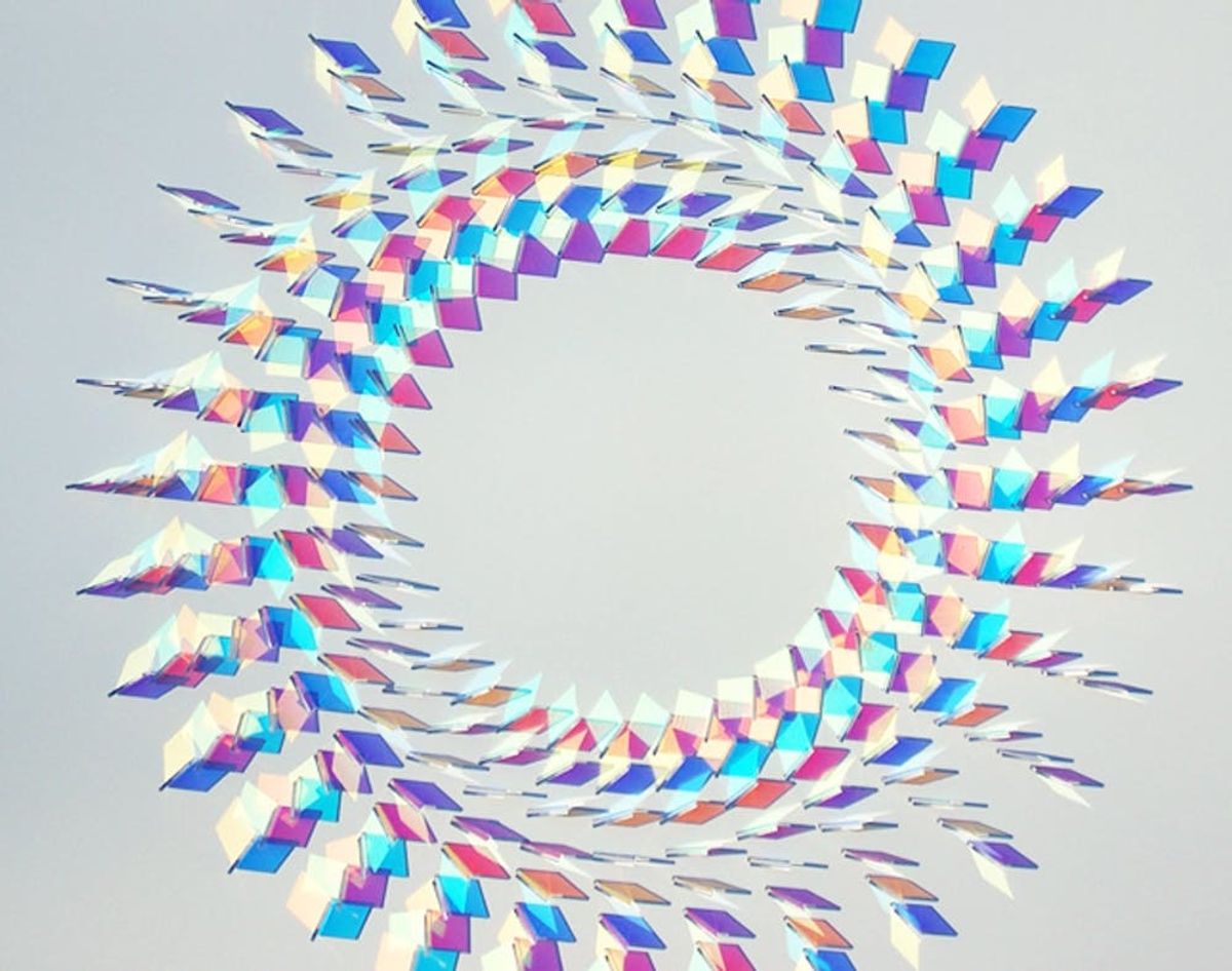 These Glass Installations are Like Kaleidoscopes IRL