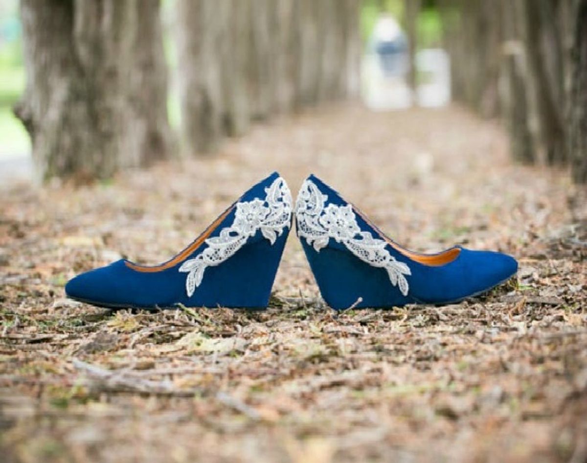 20 Chic Wedges For Your Wedding Day