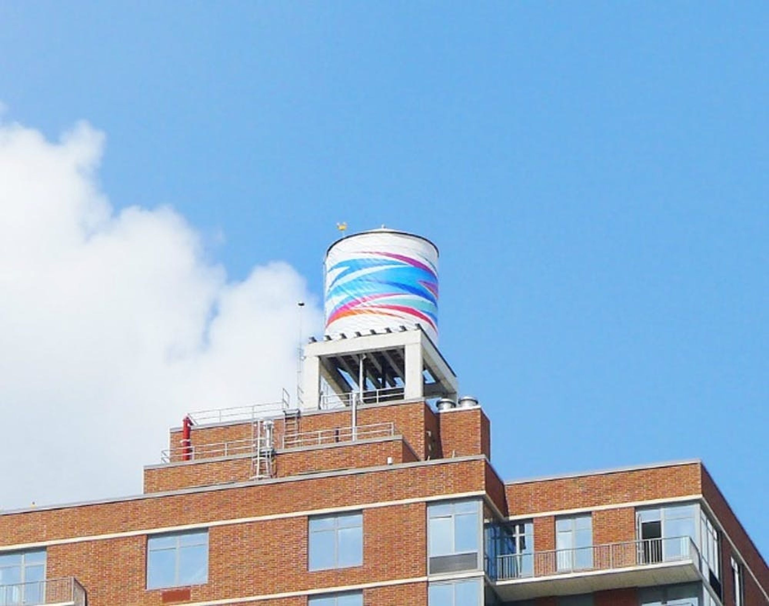 This Project Transforms NYC Water Towers into Works of Art