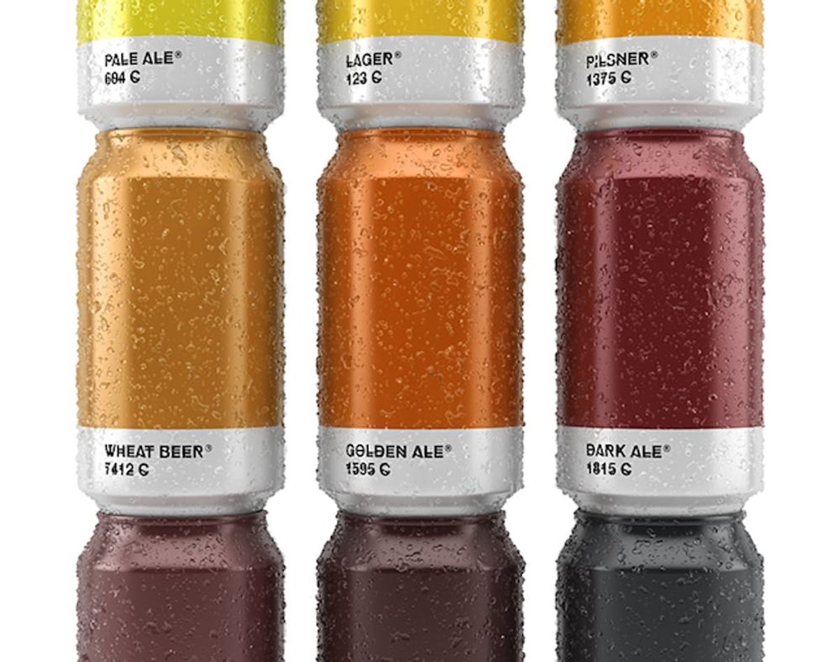 Why Isn’t This Real Yet? Pantone Beer FTW
