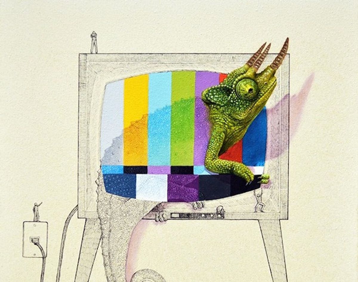 Art Obsession: Ricardo Solis’ Imaginative Animal Illustrations
