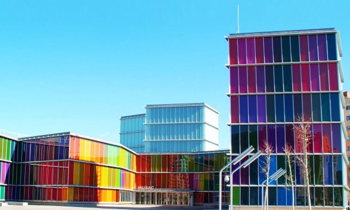 All Color Building The 30 Most Colorful Buildings in the World - Brit + Co