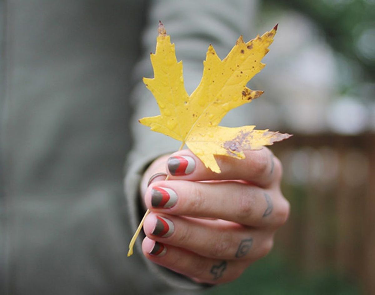 20 Autumn-Inspired Manis You’ll *Fall* in Love With