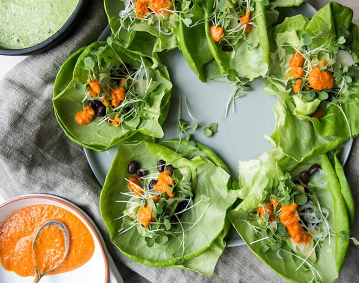 14 Lettuce Wrap Recipes You Need in Your Lunch Rotation