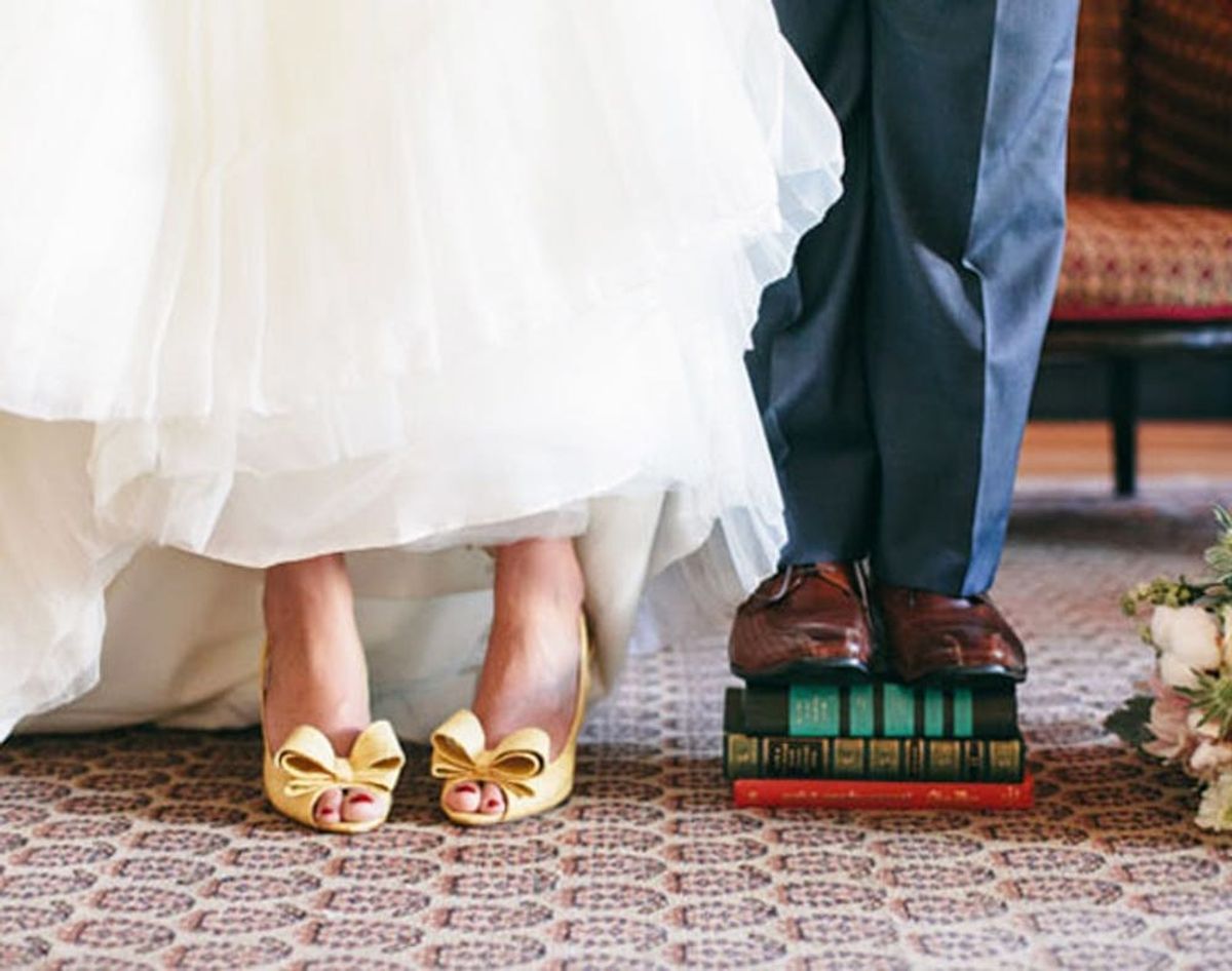 30 Ideas for a Book-Inspired Wedding