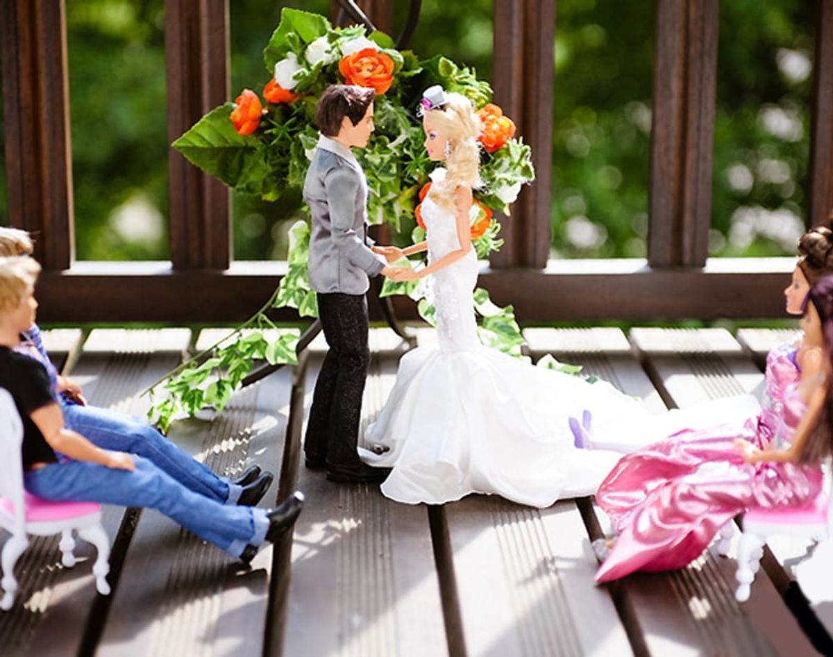 ICYMI: This Is What It Looks Like When Ken and Barbie Get Hitched