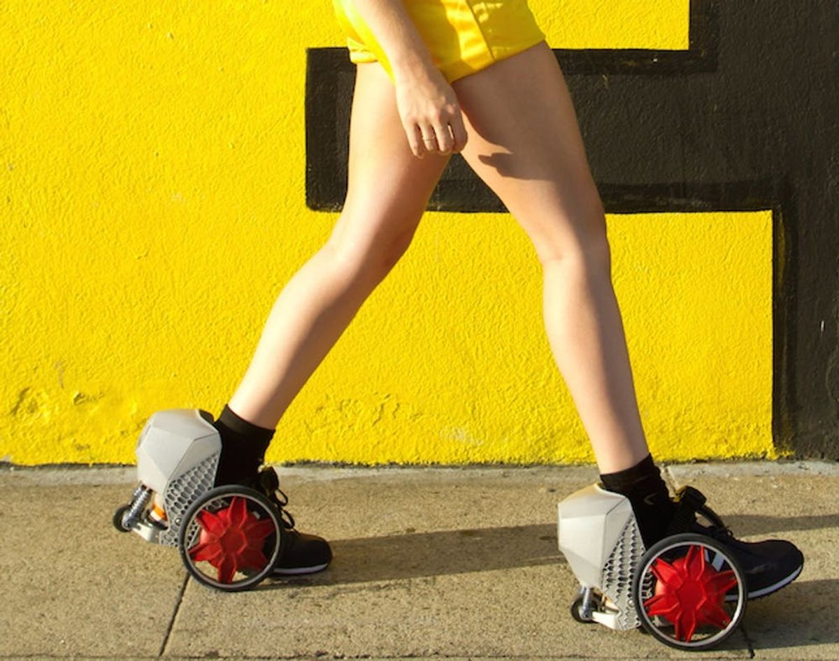 Forget Hoverboards, We Want RocketSkates for Xmas