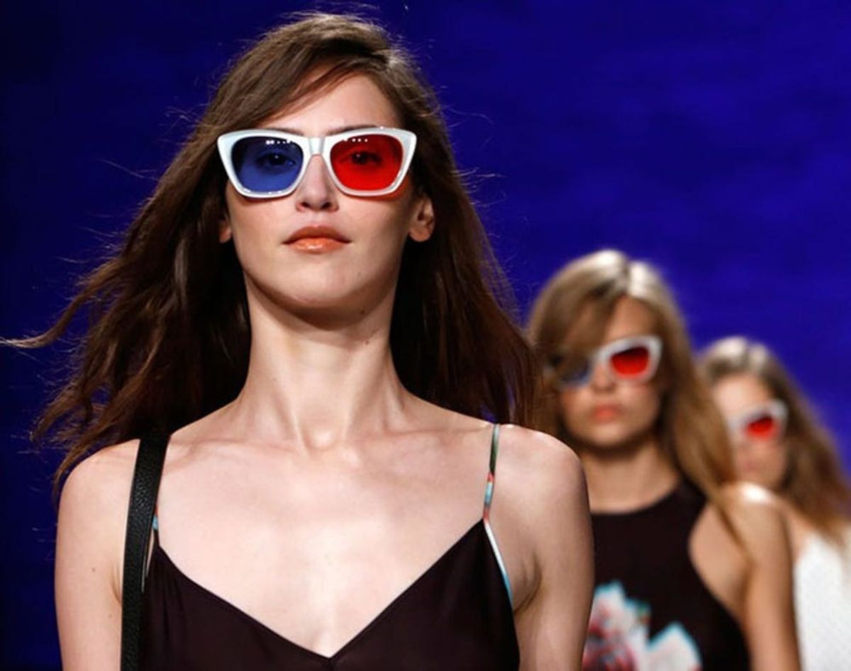 11 of the Best Geek Chic Moments from Fashion Week