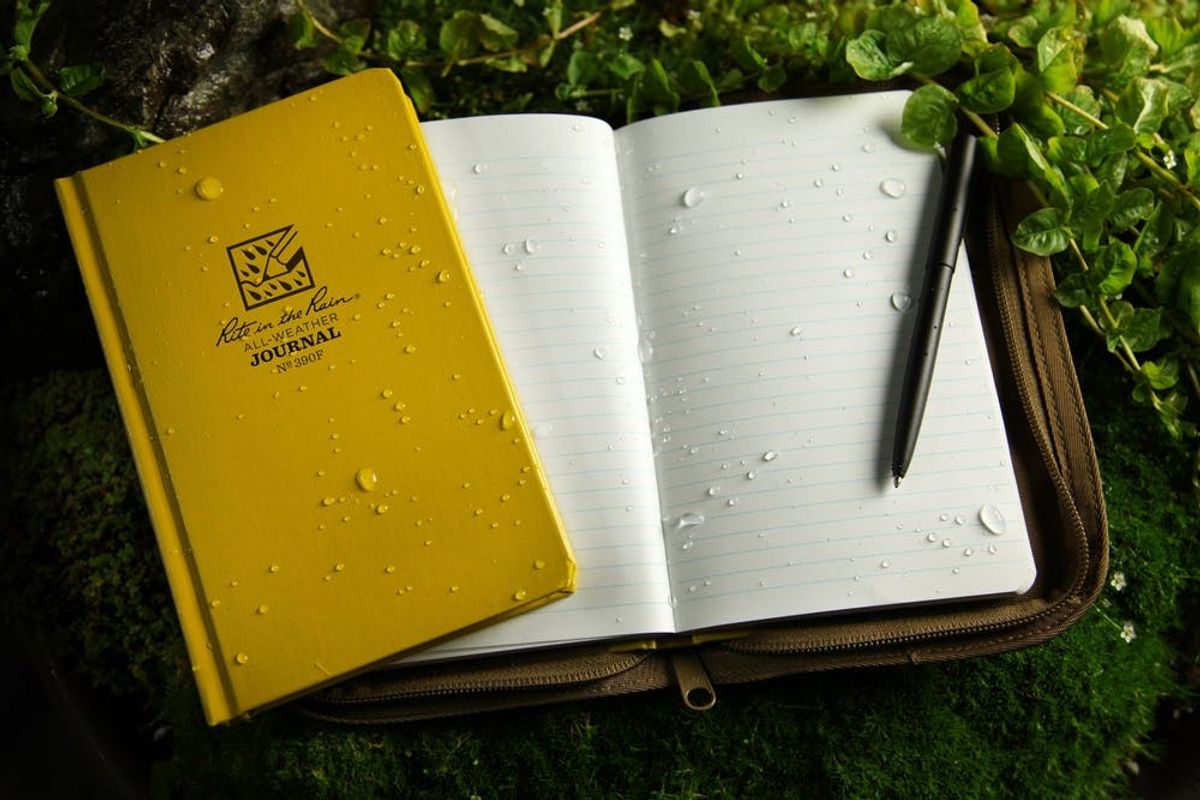 Write in the Rain With This Waterproof Paper