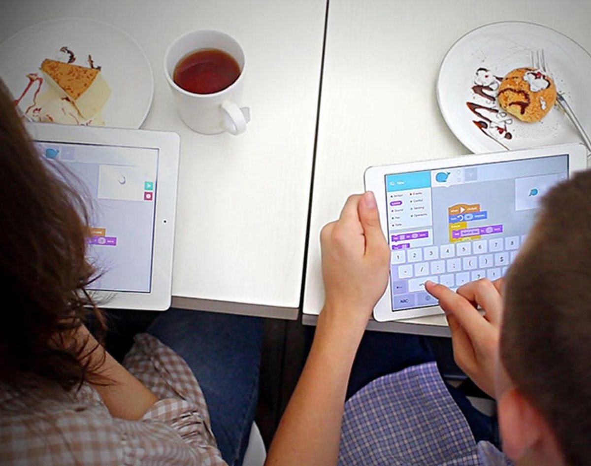 This Rad App Teaches Kids to Code