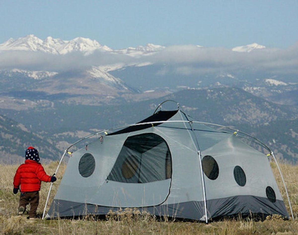This Kid-Friendly Tent Could Save Your Family Camping Trip