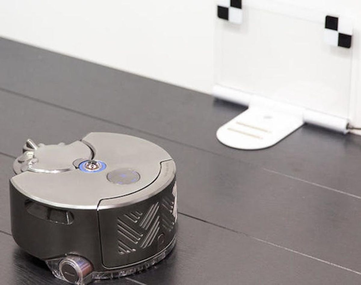 The 360 Eye Might Just Be the Smartest Vacuum Ever